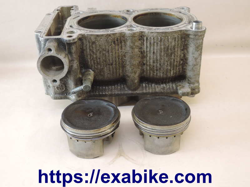 cylinders Yamaha XP 500 T-MAX - photo 1