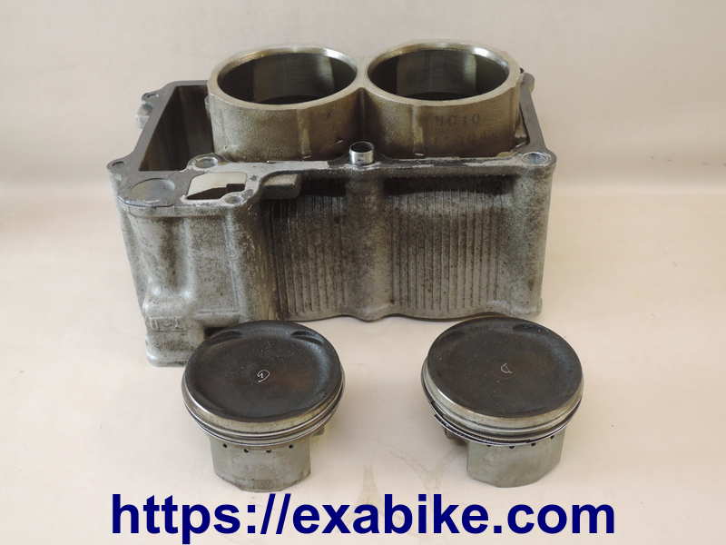 cylinders Yamaha XP 500 T-MAX - photo 2