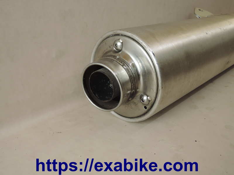 muffler, left Suzuki GSXR 1300 Hayabusa - photo 3
