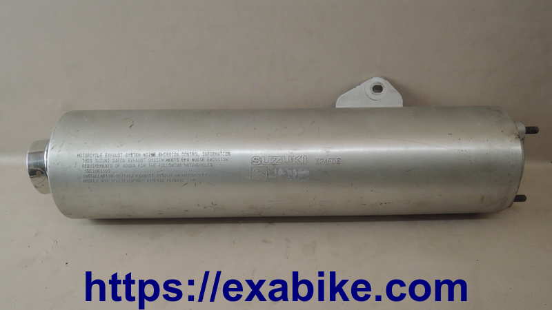 silencieux droit Suzuki GSXR 1300 Hayabusa - photo 1
