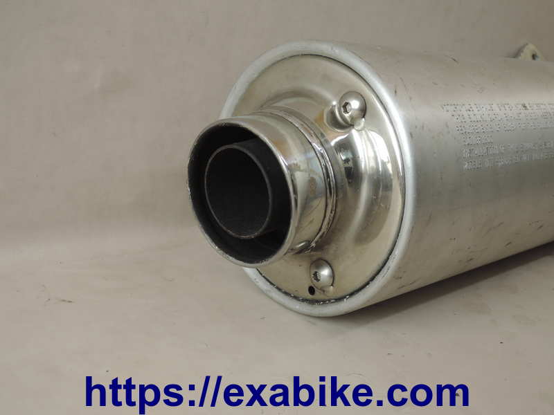 silencieux droit Suzuki GSXR 1300 Hayabusa - photo 3
