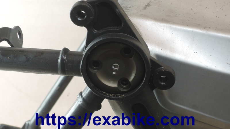 rear frame element BMW R1200R - photo 4