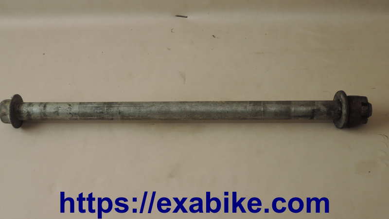 axe de roue arrière Yamaha XV 240 Virago - photo 1