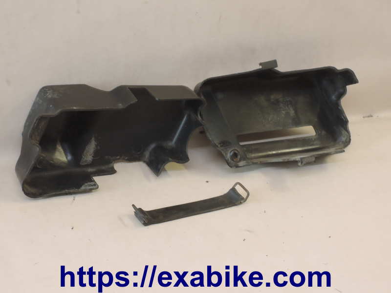 coolant tank cowl Kawasaki KLR 600 - photo 2