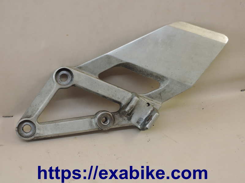front left footrest plate Honda CBR 600 - photo 1
