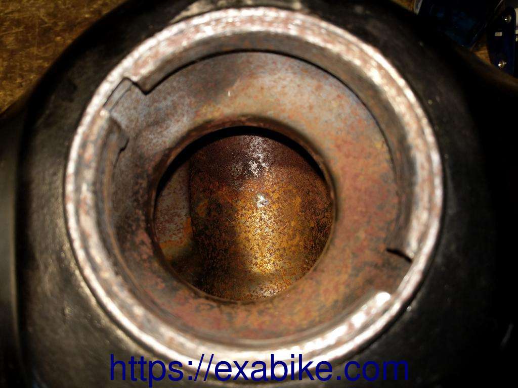 réservoir à essence Kawasaki KLR 600 - photo 5