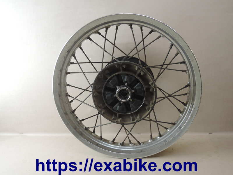 rear wheel Kawasaki KLR 600 - photo 1