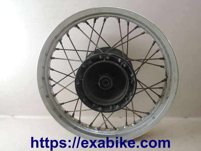 rear wheel Kawasaki KLR 600 - photo 2