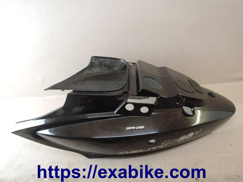 rear cowling Kymco 125 Agility Carry - photo 1
