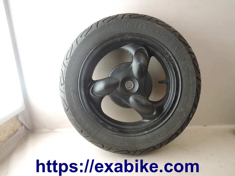 roue avant Kymco 125 Agility Carry - photo 1