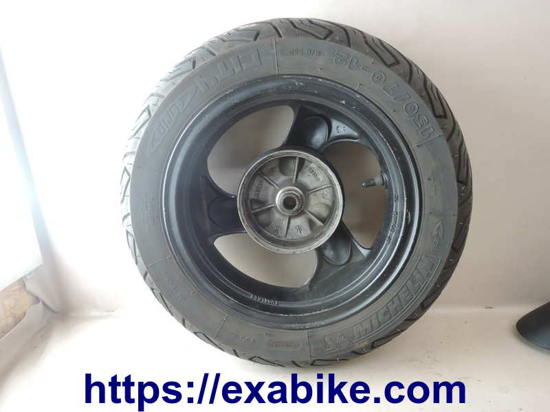 roue avant Kymco 125 Agility Carry - photo 2