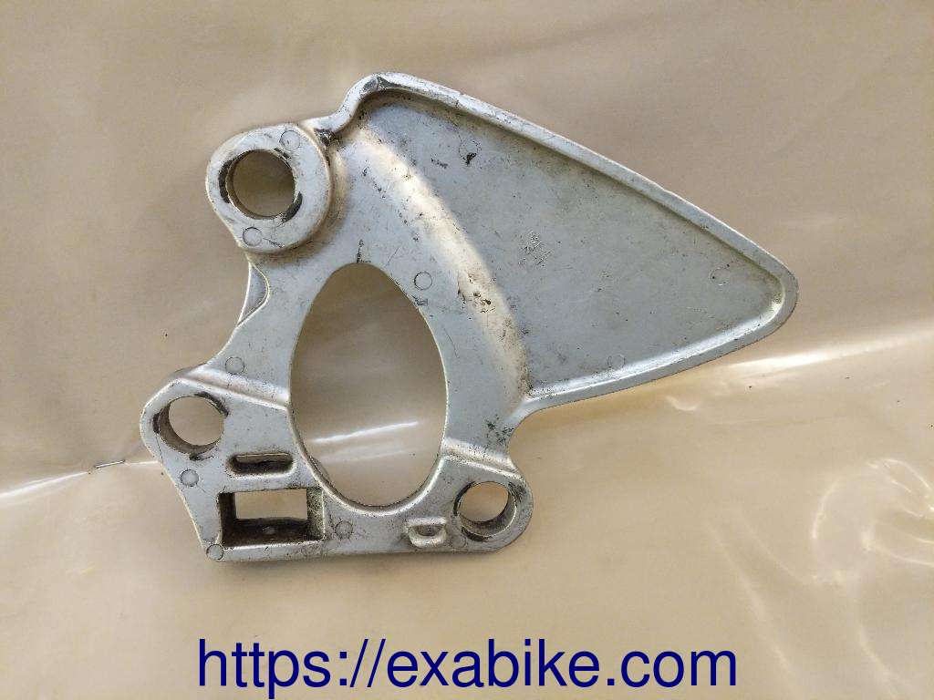 footrest plate, front ight Suzuki GSXF 750 - photo 2