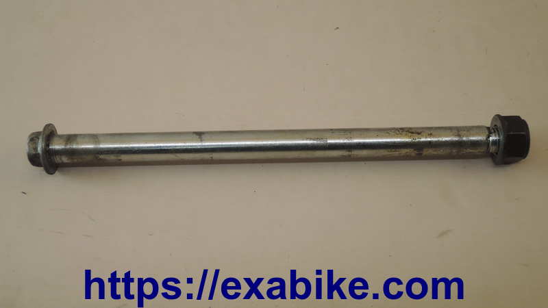 front wheel axle Daelim VJ 125 Roadwin - photo 1