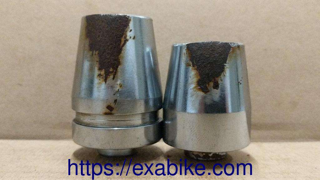 handlebar ends Daelim VJ 125 Roadwin - photo 1