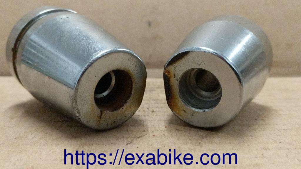 handlebar ends Daelim VJ 125 Roadwin - photo 2