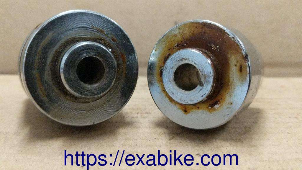 handlebar ends Daelim VJ 125 Roadwin - photo 3