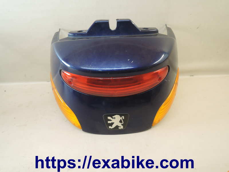 rear cowl Peugeot Elystar 50 - photo 1