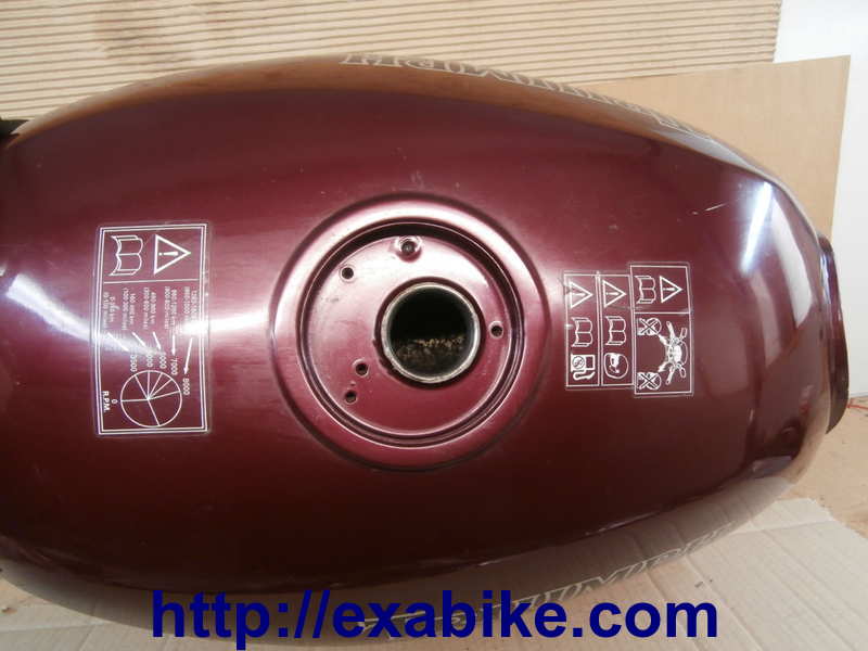 réservoir à essence Triumph Trophy 1200 - photo 3