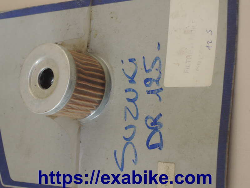 oil filter Suzuki DR 125 - photo 1