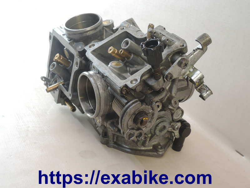 corps de carburateurs Honda NTV 650 REVERE - photo 3