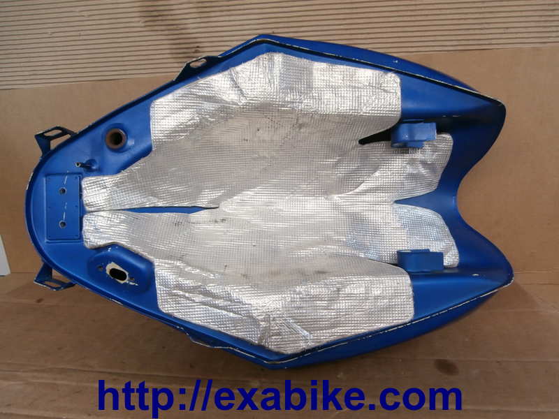 fuel tank Triumph Trophy 900 - photo 4