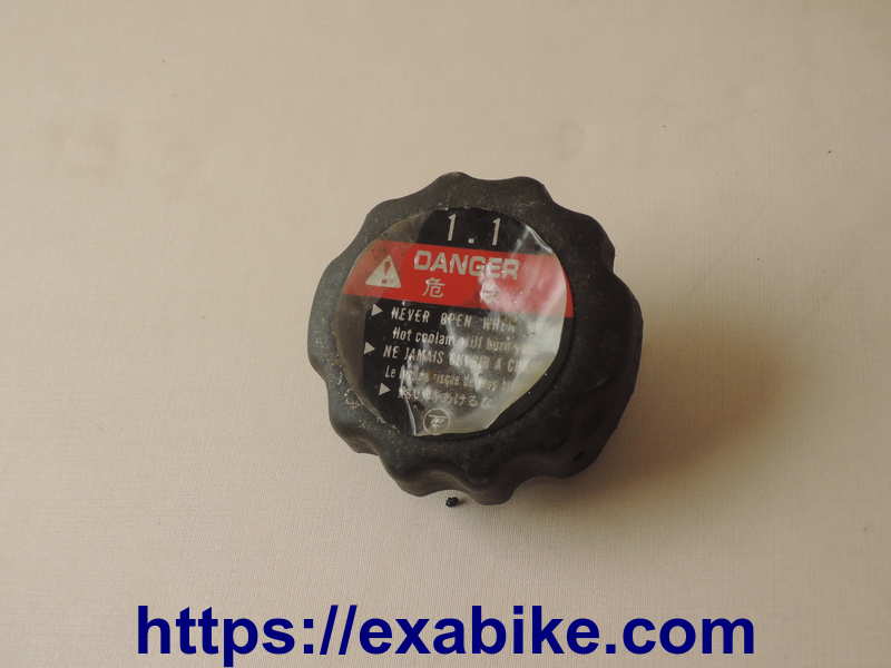 bouchon de radiateur Honda CBF500 - photo 1