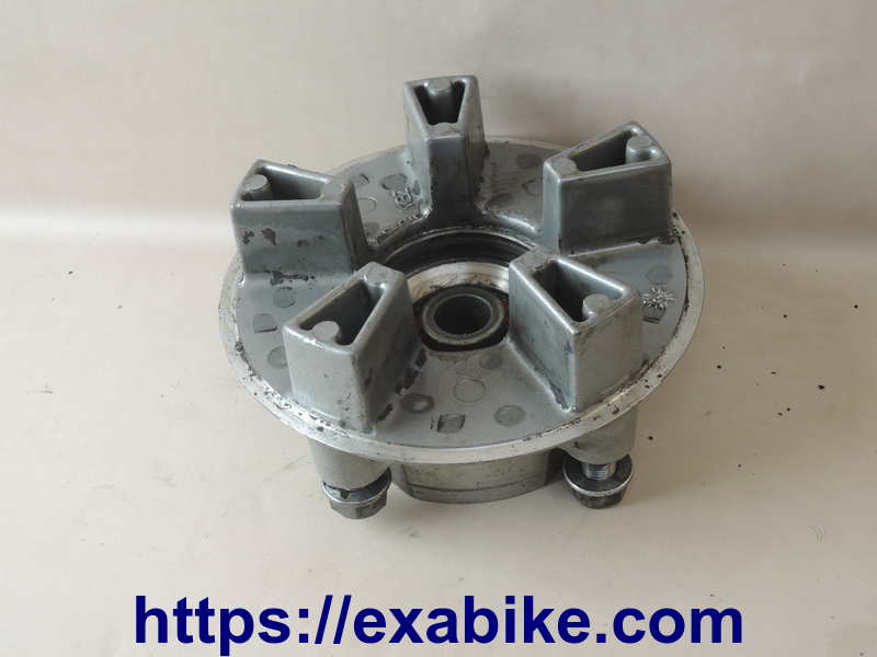 porte couronne Honda CBF500 - photo 2