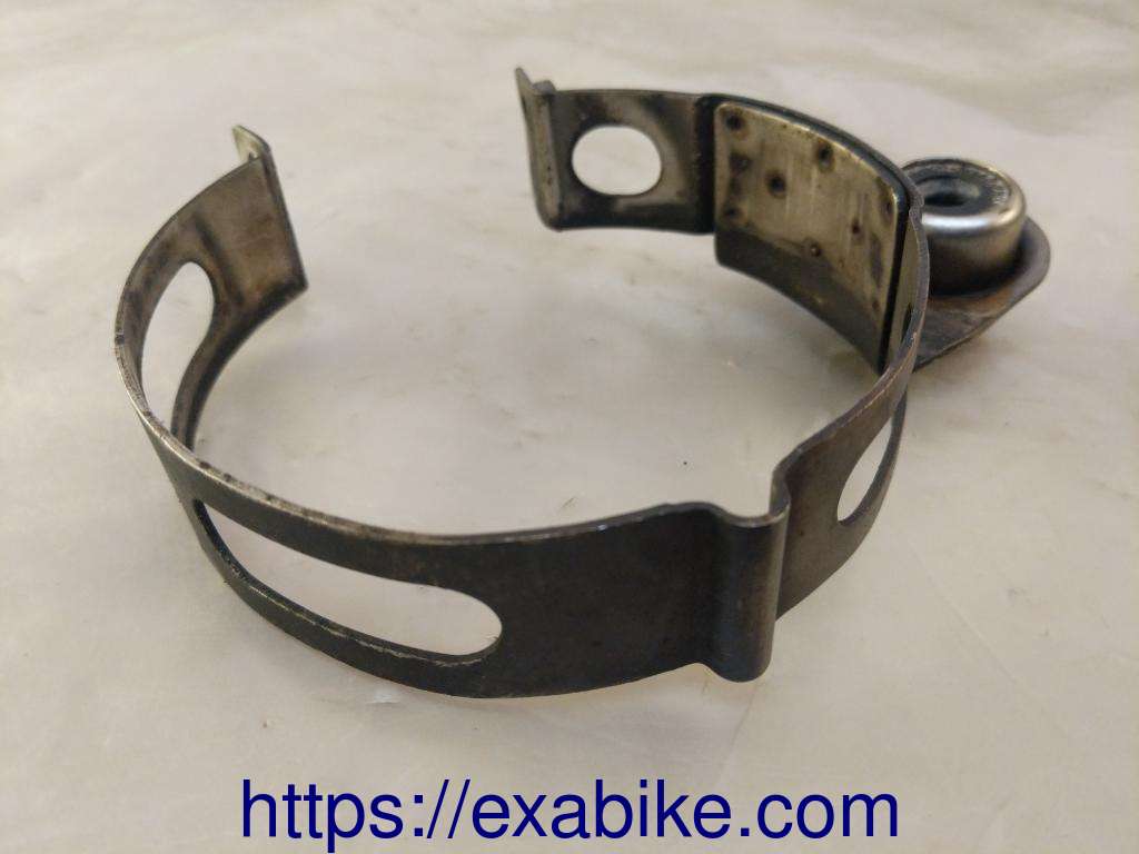 exhaust collar BMW R1200RT - photo 2