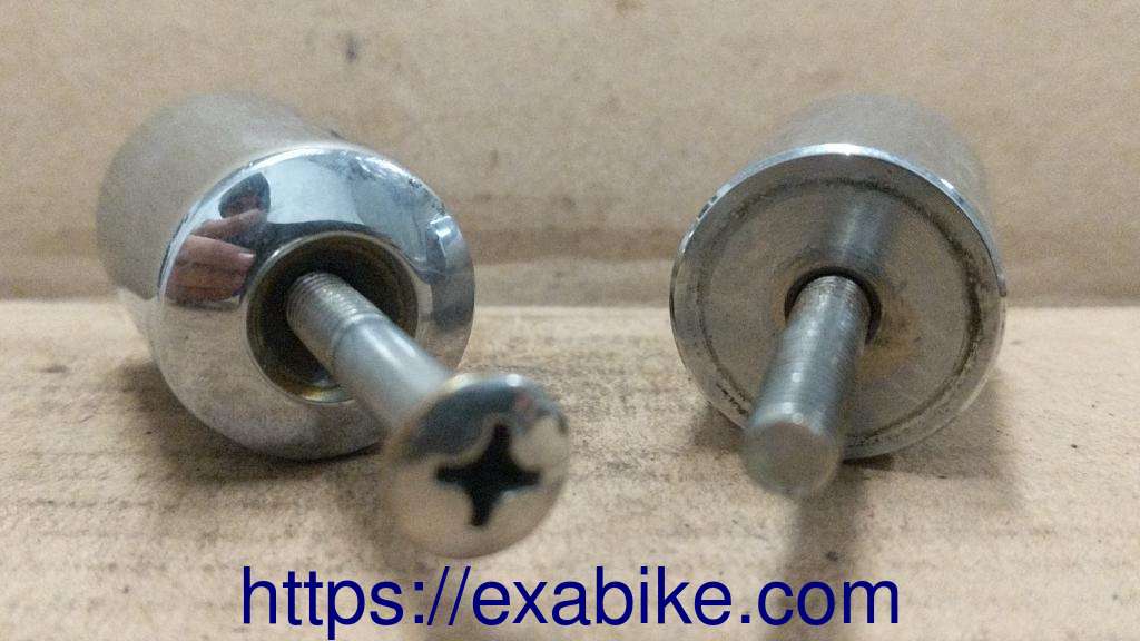 handlebar ends Sym 125 Husky - photo 1