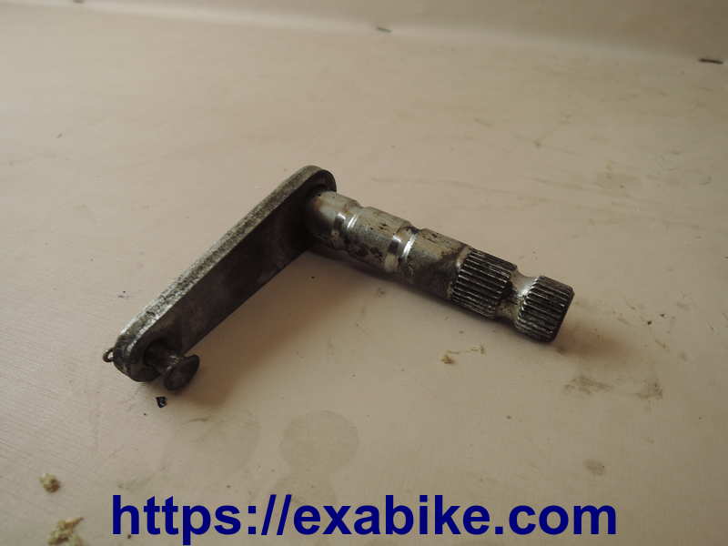 axe de pédale de frein Sym 125 Husky - photo 1
