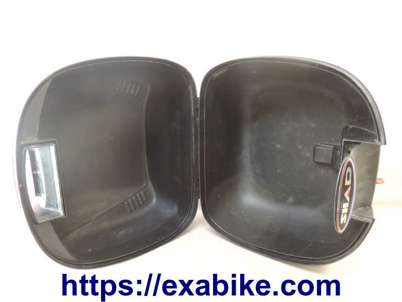 top case Yamaha XV 125 Virago - photo 2