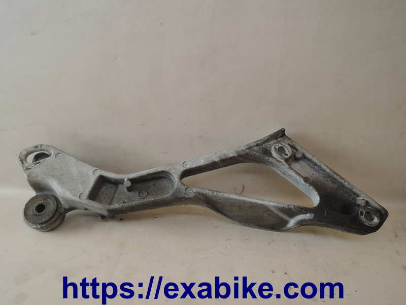 rear left older step with footrest Yamaha TDM 850 - photo 2