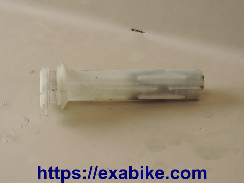 poignee des gaz Suzuki GN 125 - photo 1