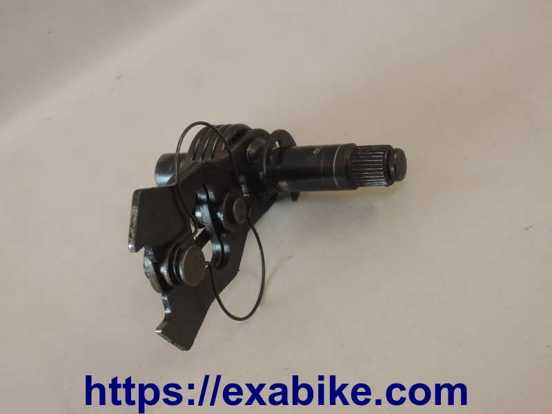 gearshift lever Kawasaki GPZ 500 - photo 1