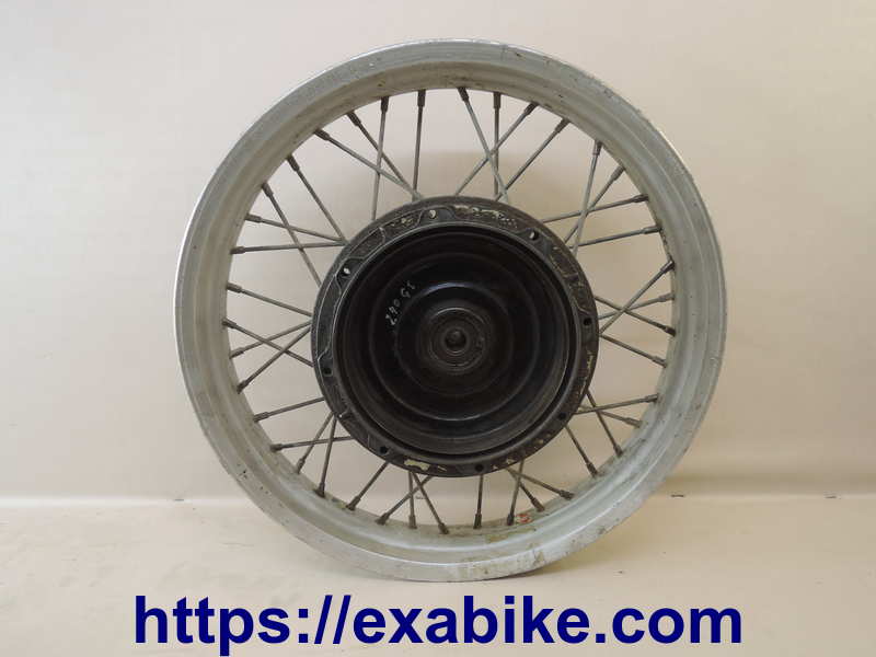 rear wheel KTM GS 240 - photo 1