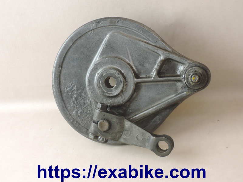 rear brake panel Honda 50 MTX - photo 1