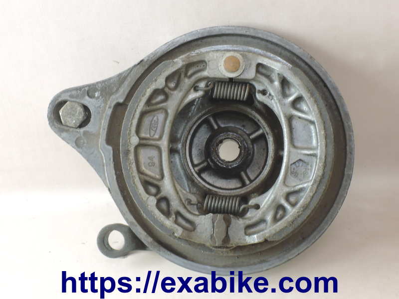 rear brake panel Honda 50 MTX - photo 2