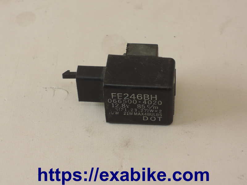 turn signal relay Kawasaki ZZR 1100 - photo 1