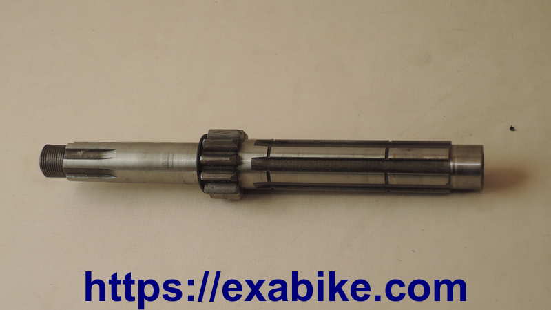 gearbox primary shaft Honda NSR 125 - photo 1