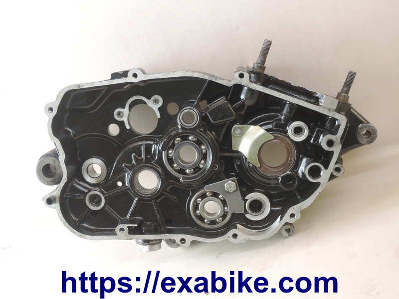 left crankcase Cagiva Supercity 125 - photo 1