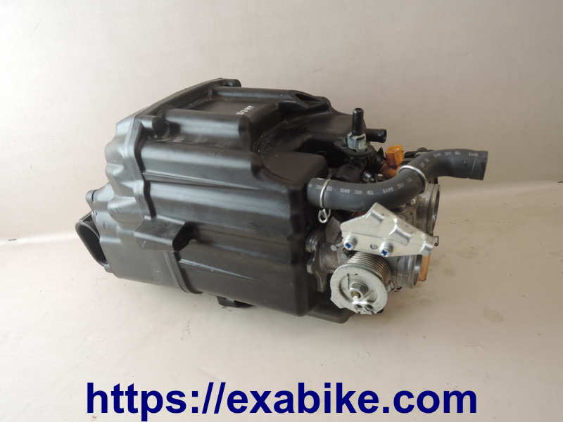 fuel injection system Honda CBR500R - photo 3