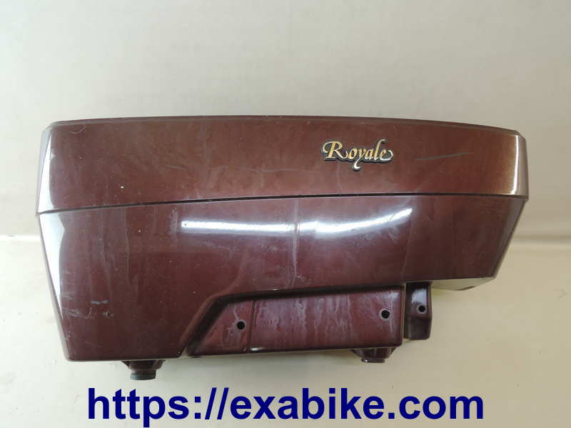 left saddlebag Yamaha XVZ 1300 Venture - photo 1