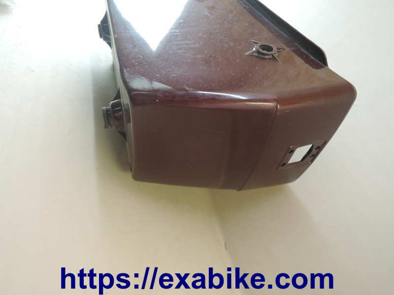 left saddlebag Yamaha XVZ 1300 Venture - photo 4