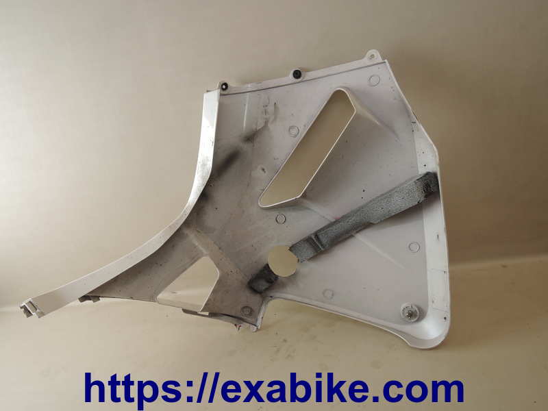 flanc droit Honda CBR 600 RR - photo 2