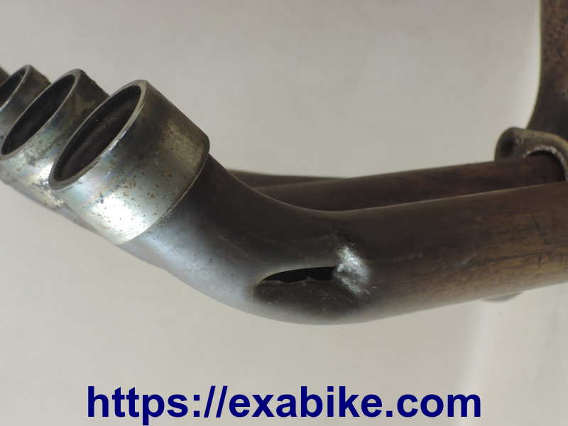 collecteur d'échappement Honda CBR 600 RR - photo 3