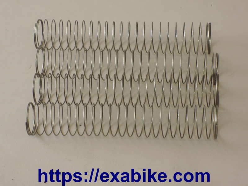 carburetor valves  springs Honda CBR 600 - photo 1