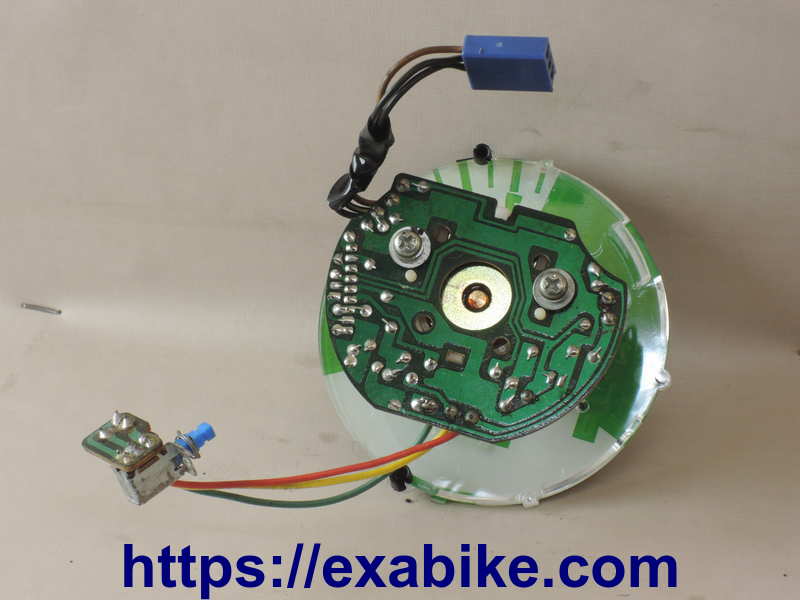 tachometer Kawasaki GPZ 900 Ninja - photo 2
