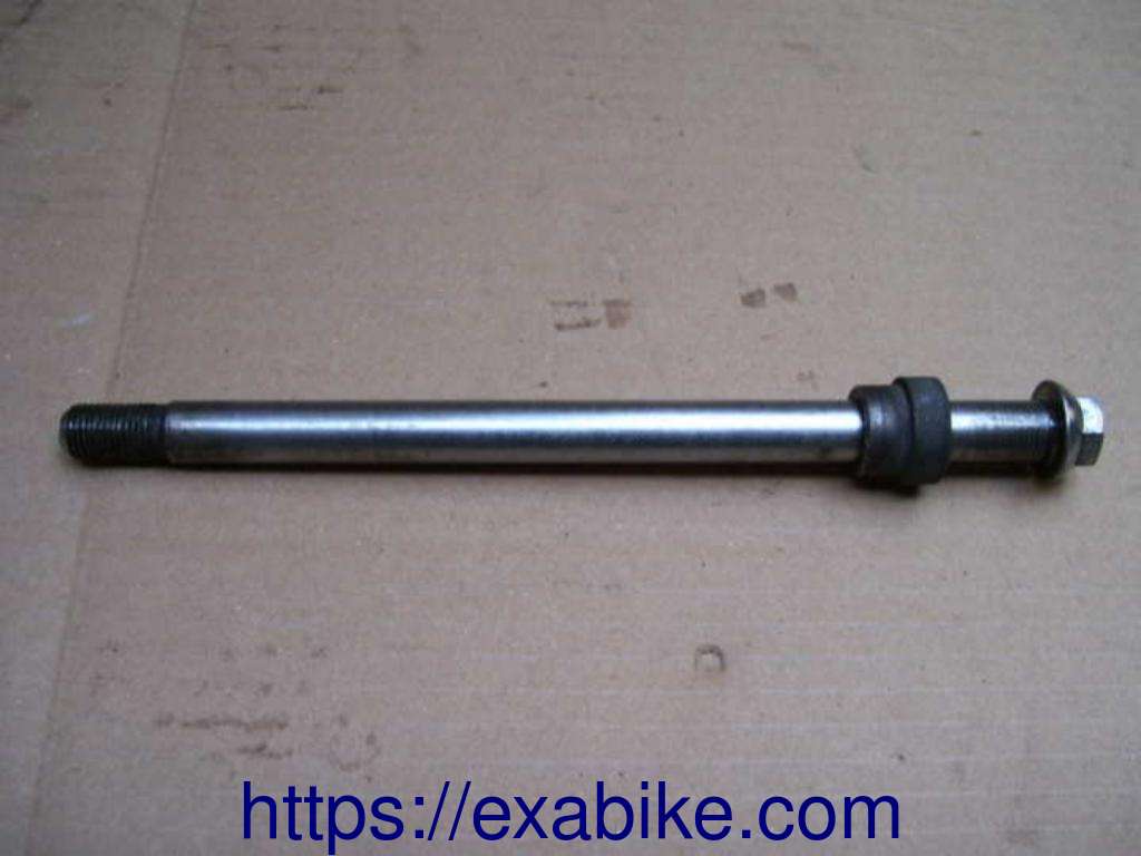 front wheel axle Yamaha 600 FZR - photo 1