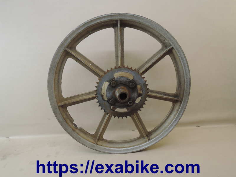 rear wheel Kawasaki Z 250 - photo 1