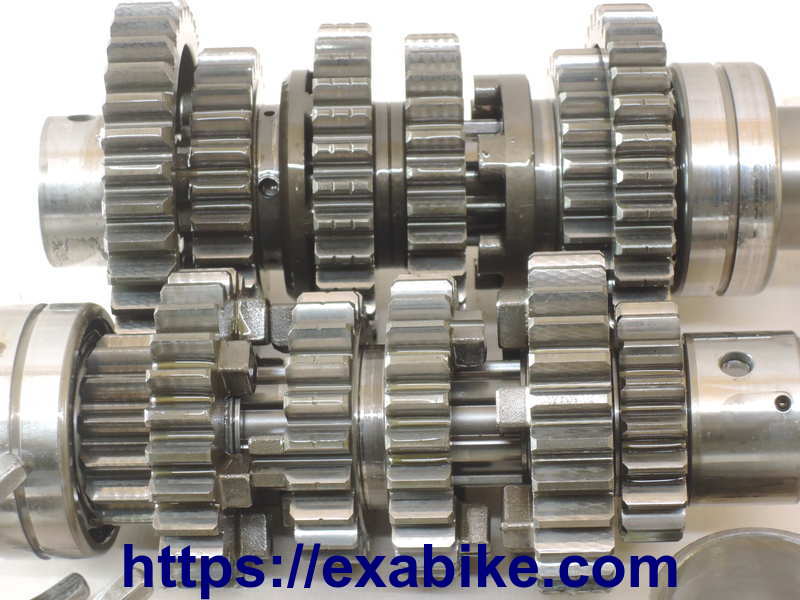 gearbox Kawasaki Zephyr 550 - photo 2
